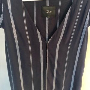 Rails Shirt Dress
